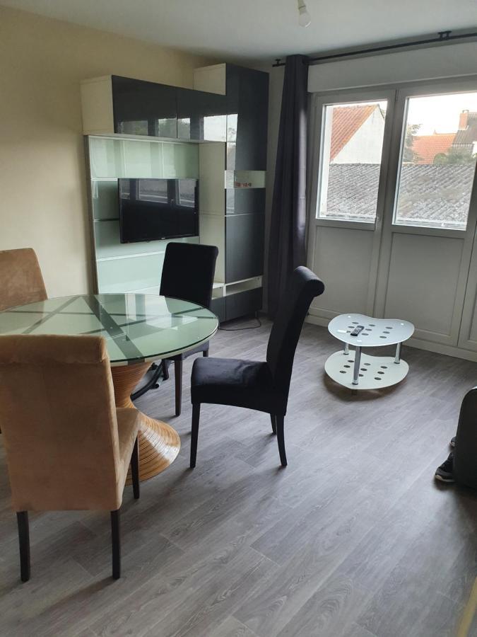Appartement 2 Chambres, Proximite Plage, Commerces Et Centre Ville Dunkirk Exteriör bild